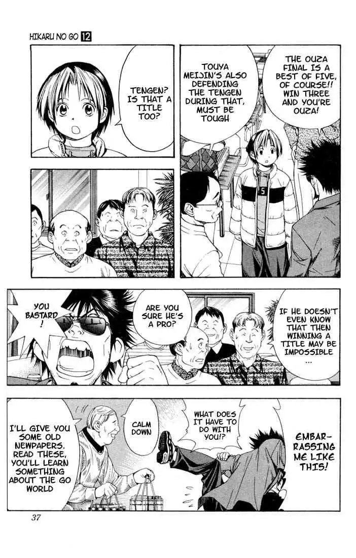 Hikaru no go Chapter 98 6